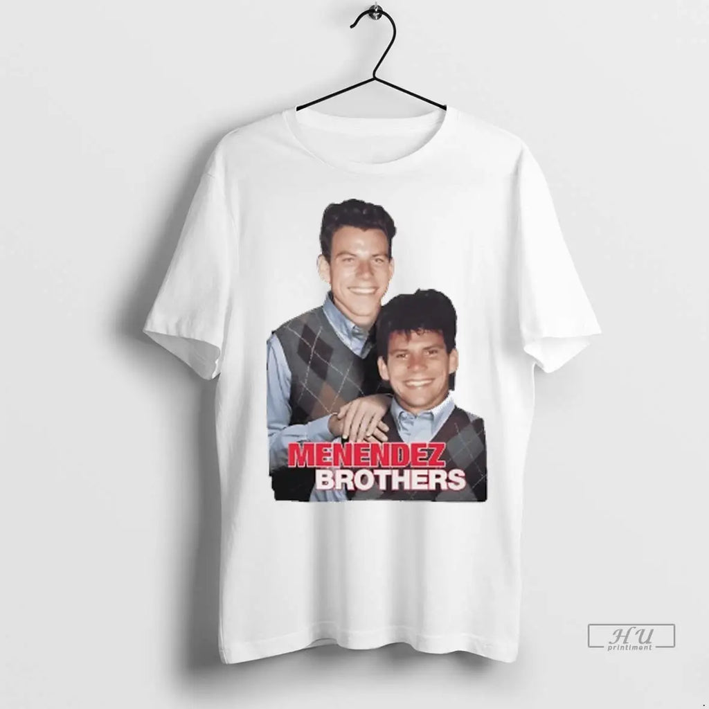 Trending Menendez Brothers Step Brothers Movie Parody T Shirt