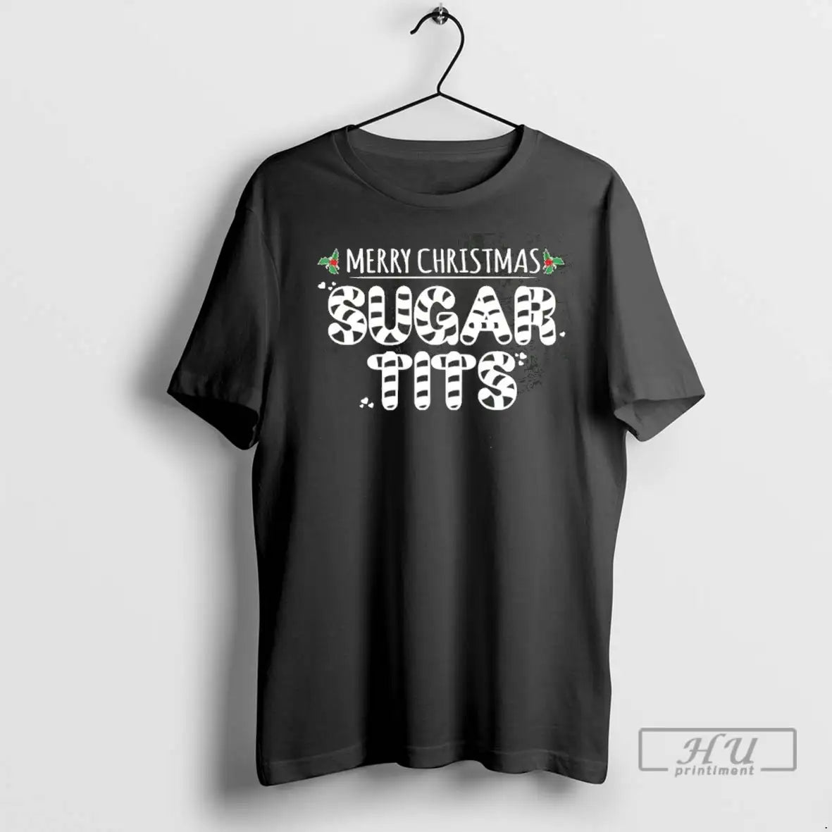 Trending Merry Christmas Sugar Tits Christmas 2025 Tee T Shirt