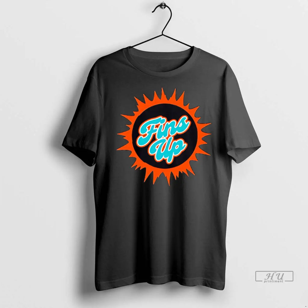 Trending Miami Dolphins Fins Up T Shirt