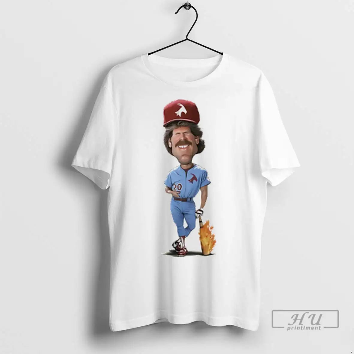 Trending Michael Jack Schmidt Philladelphia Phillies Caricature T Shirt