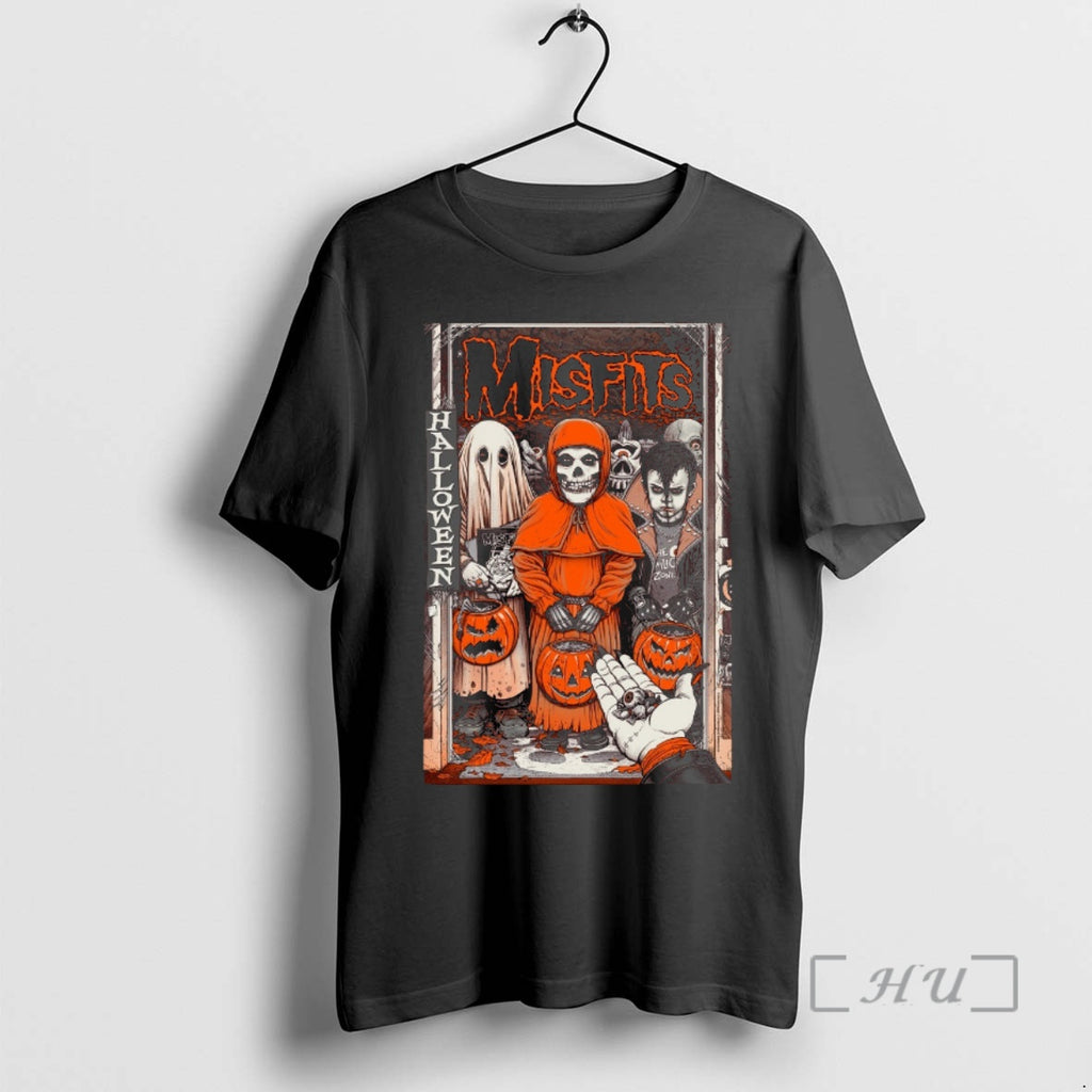 Trending Misfits The Ghouls Night Out Halloween 2025 Premium T Shirt Sweater