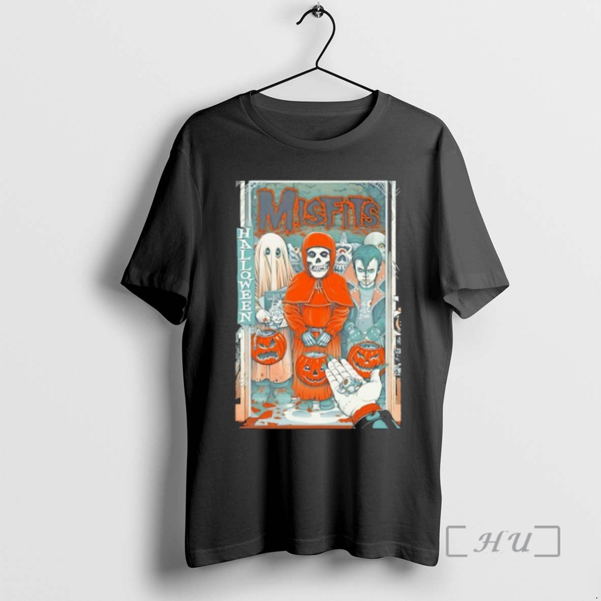 Trending Misfits Horror Character Happy Halloween 2025 Premium T Shirt Sweater