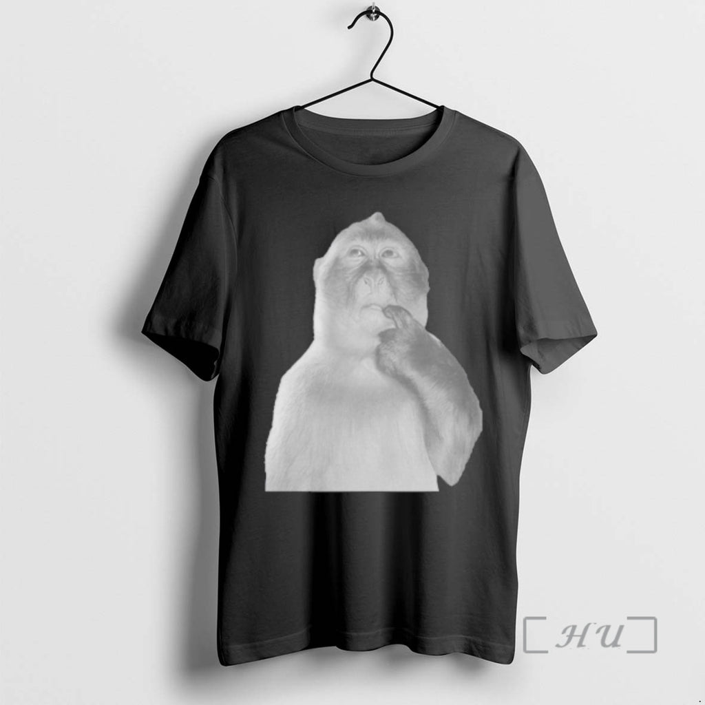 Trending Monkey Thinking Meme Premium T Shirt Sweater
