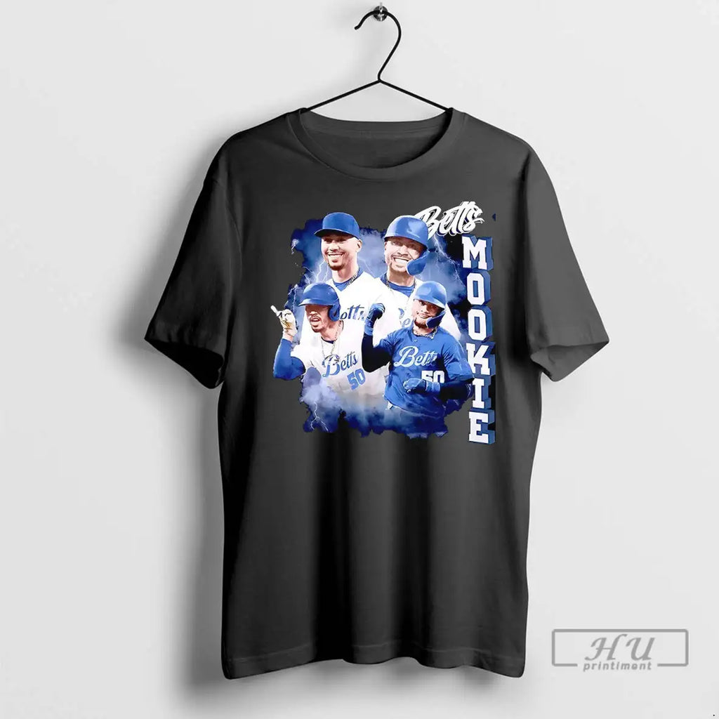 Trending Mookie Betts Los Angeles Dodgers Player Collage T Shirt