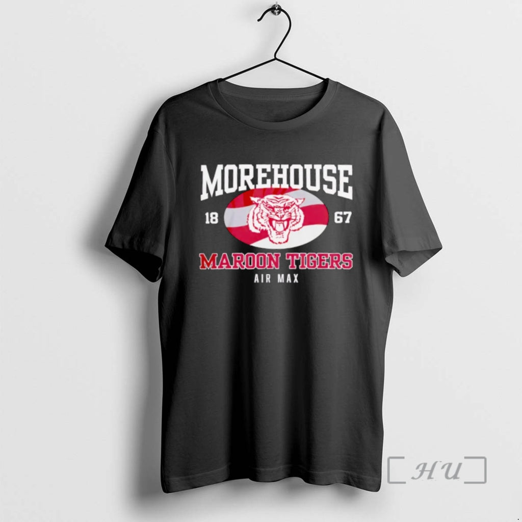 Trending Morehouse Maroon Tigers College Air Max Graphic Premium T Shirt Sweater