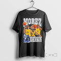 Trending Morez Johnson Michigan Wolverines Rez Player Collage Premium T Shirt Sweater