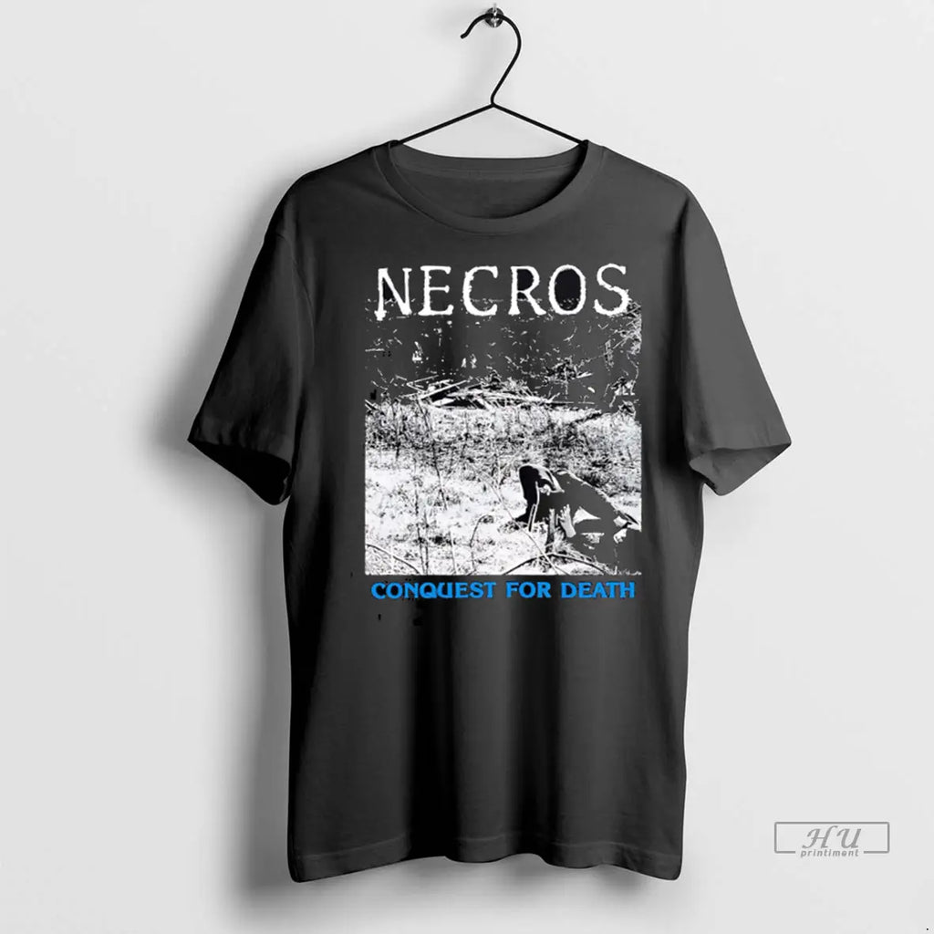 Trending Necros Conquest For Death Retro T Shirt