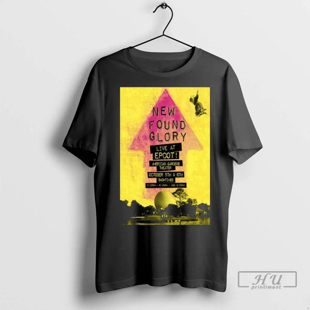 Trending New Found Glory Orlando Fl October 5 6 2025 T Shirt
