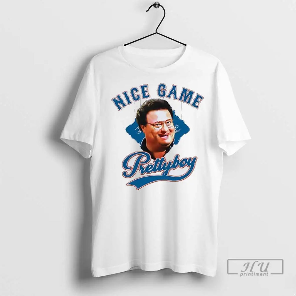 Trending Newman Nice Game Prettyboy T Shirt