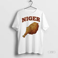 Trending Niger Fried Chicken Country In West Africa Ladies T Shirt