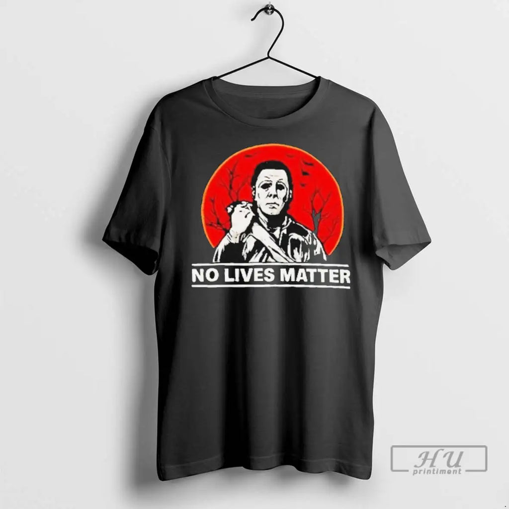 Trending No Lives Matter Halloween T Shirt