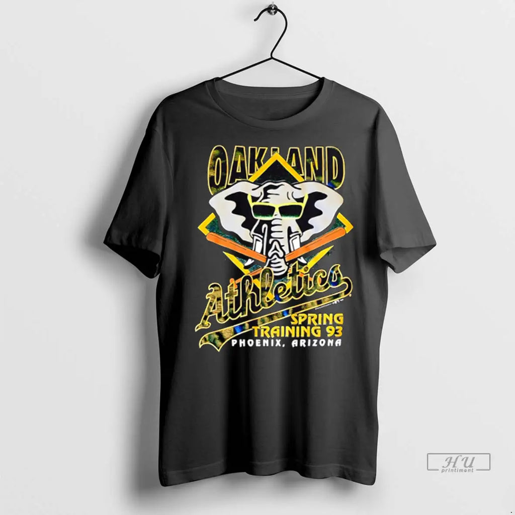 Trending Oakland Athletics Spring Training 93 Phoenix Arizona Vintage T Shirt