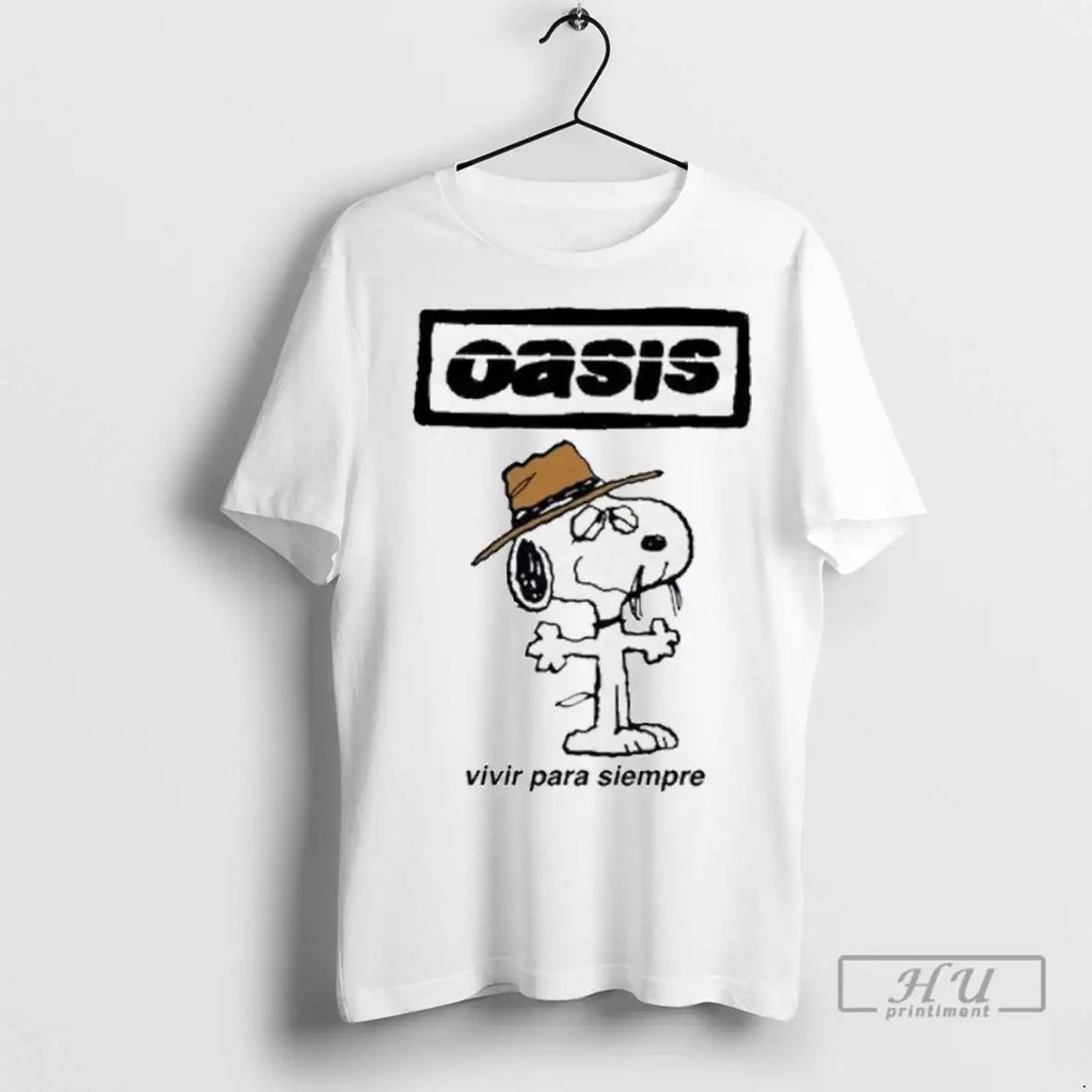 Trending Oasis Vivir Para Siempre T Shirt