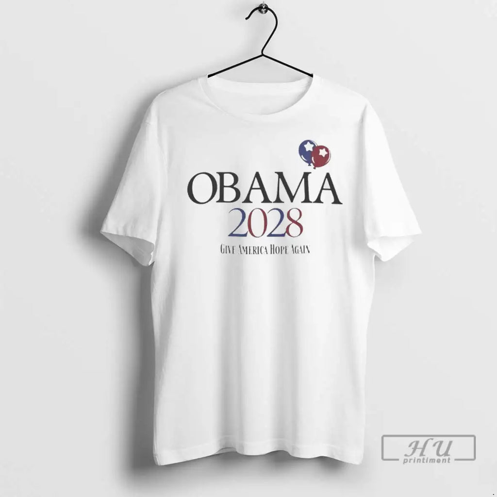 Trending Obama 2028 Give America Hope Again T Shirt