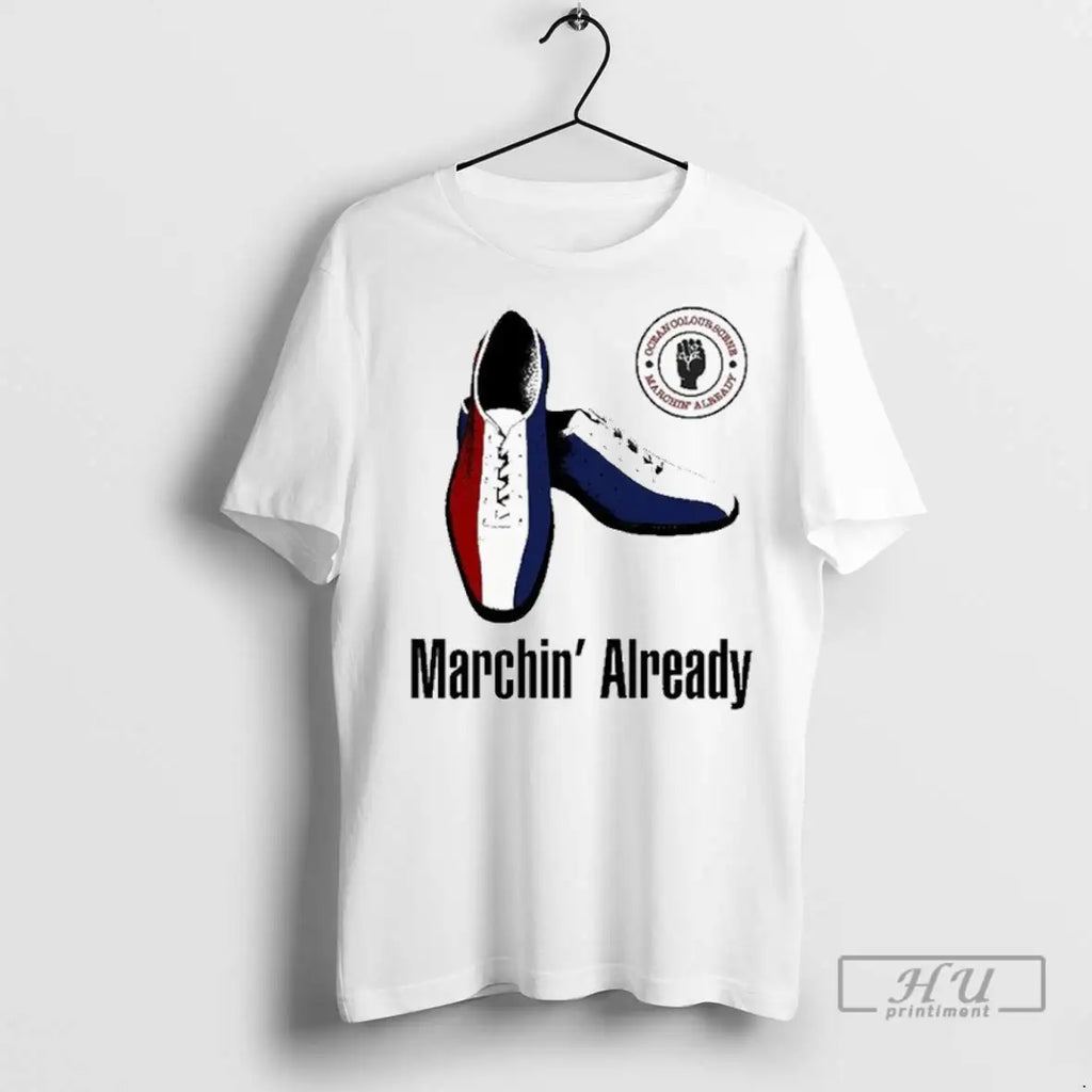 Trending Ocean Colour Scene Marchin Already Shoes T Shirt
