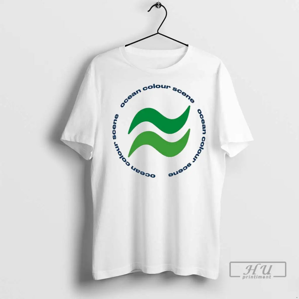 Trending Ocean Colour Scene Waves T Shirt