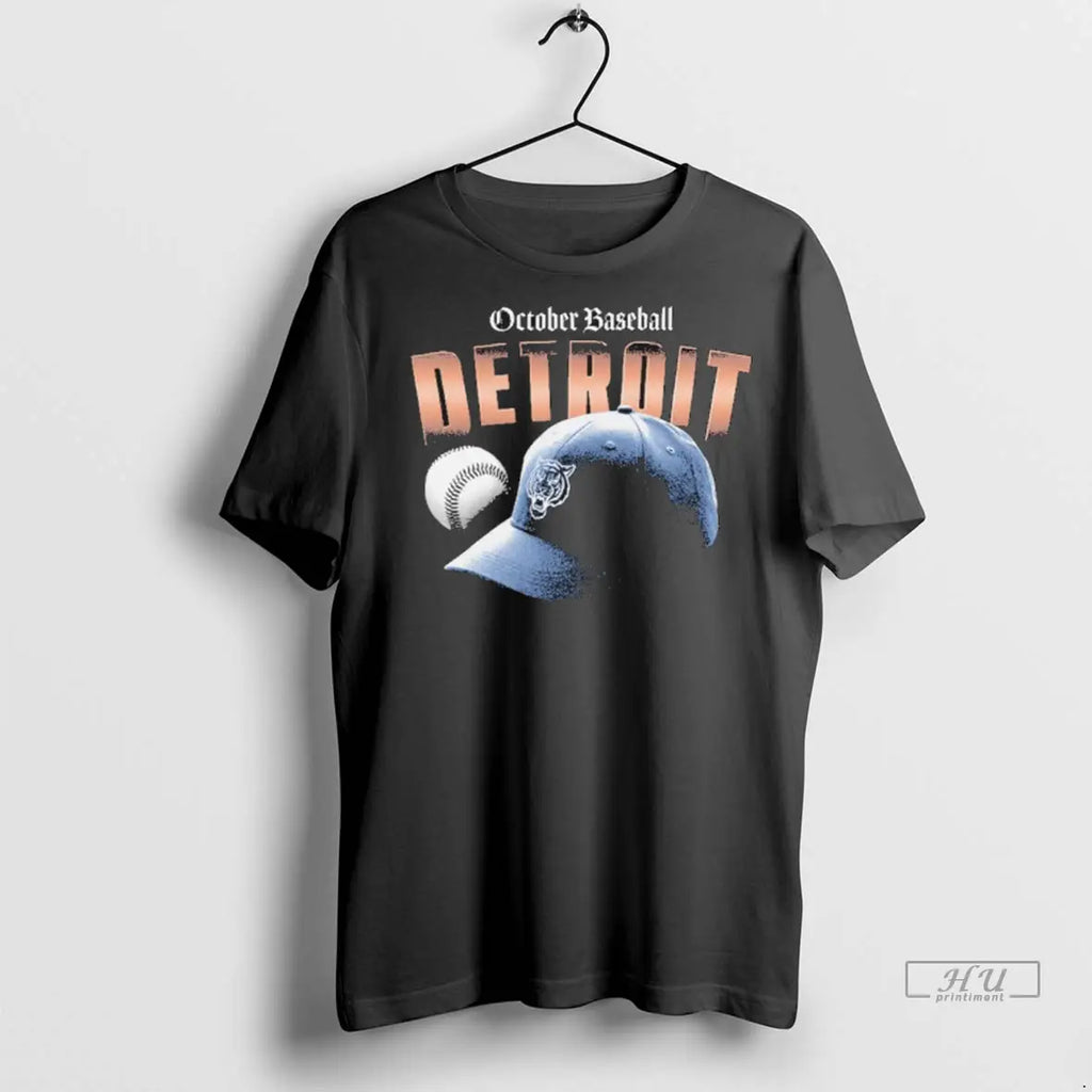Trending October Detroit Tigers Playoffs 2025 T Shirt