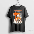 Trending Oklahoma State Cowboys In My Veins Jesus In My Heart Cross Mascot