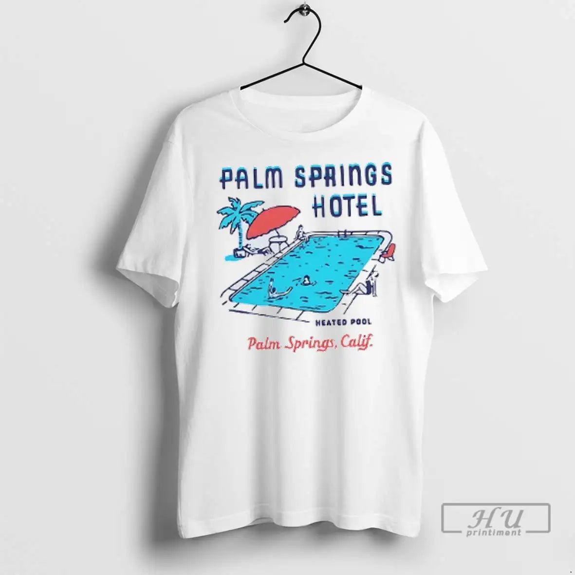Trending Palm Springs Hotel Pool Palm Springs Ca T Shirt