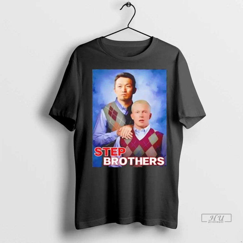 Trending Pca And Seiya Suzuki Step Brothers T Shirt