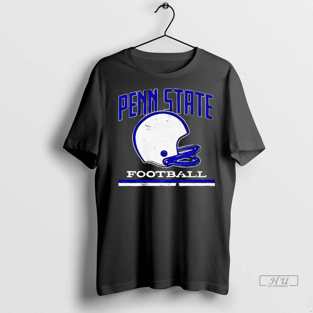 Trending Penn State Football Helmet Vintage T Shirt