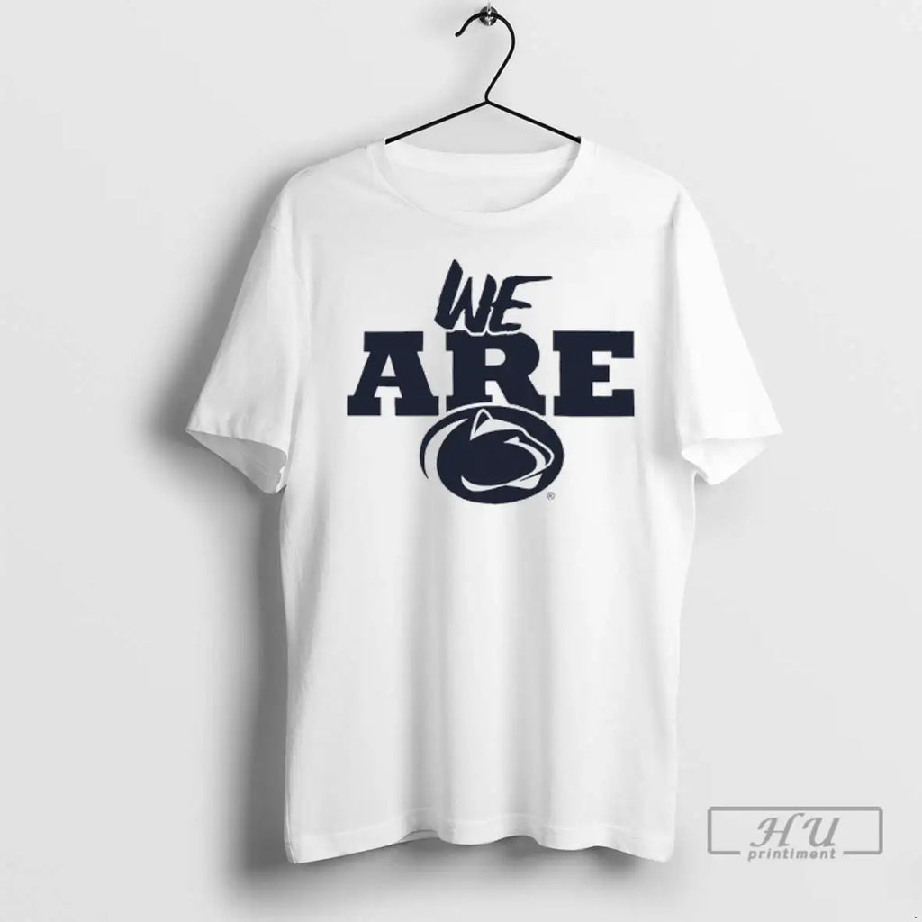 Trending Penn State We Are Logo T Shirt