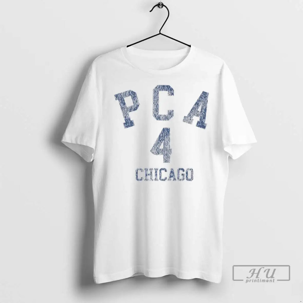 Trending Pete Crow Armstrong 4 Chicago Cubs 2025 Mlb October T Shirt