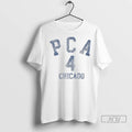 Trending Pete Crow Armstrong 4 Chicago Cubs 2025 Mlb October T Shirt