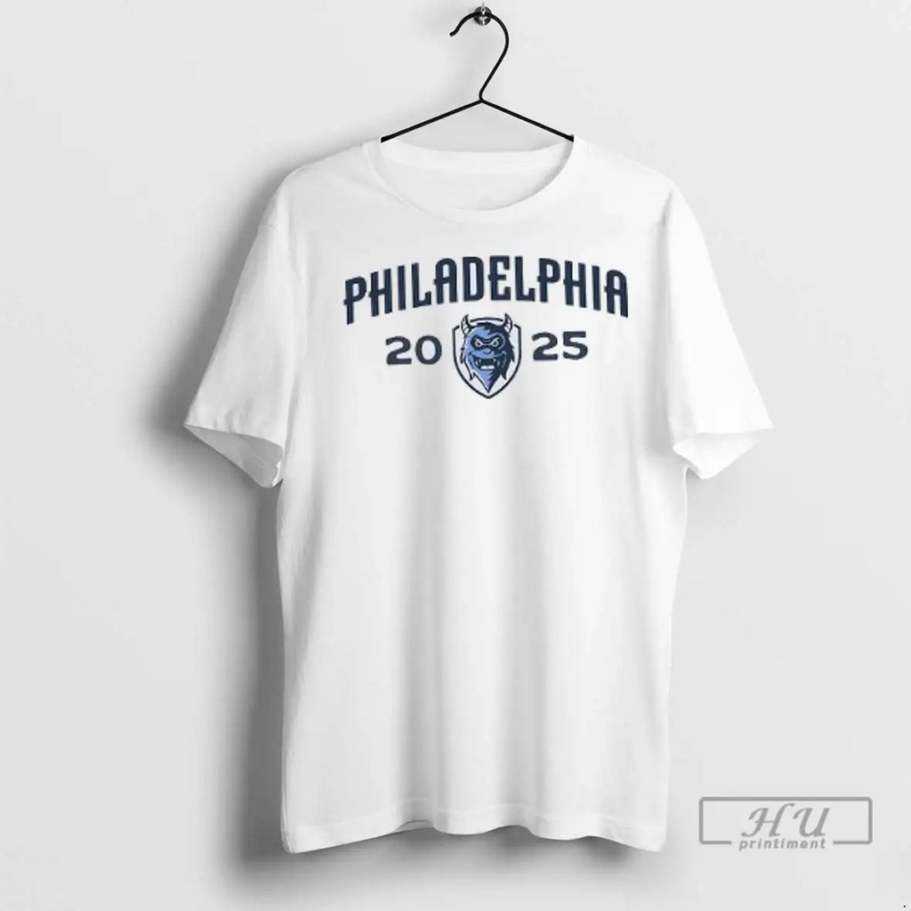 Trending Philadelphia 2025 Classic Logo T Shirt
