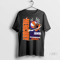 Trending Phoenix Mercury 2025 Wnba Playoffs In The Zone T Shirt