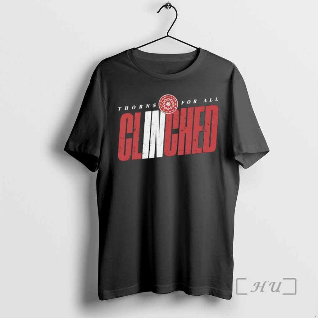Trending Portland Thorns 2025 Thorns For All Clinched Premium T Shirt Sweater