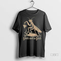 Trending Praying Mantis Feminist Gothic Bug Girls Will Be Girls T Shirt