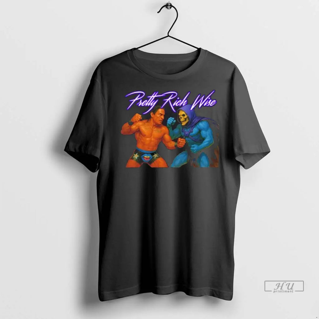 Trending Pretty Rich Wise Motu T Shirt
