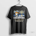 Trending Quebec Capitales Baseball 2025 Ligue Frontiere Champions T Shirt