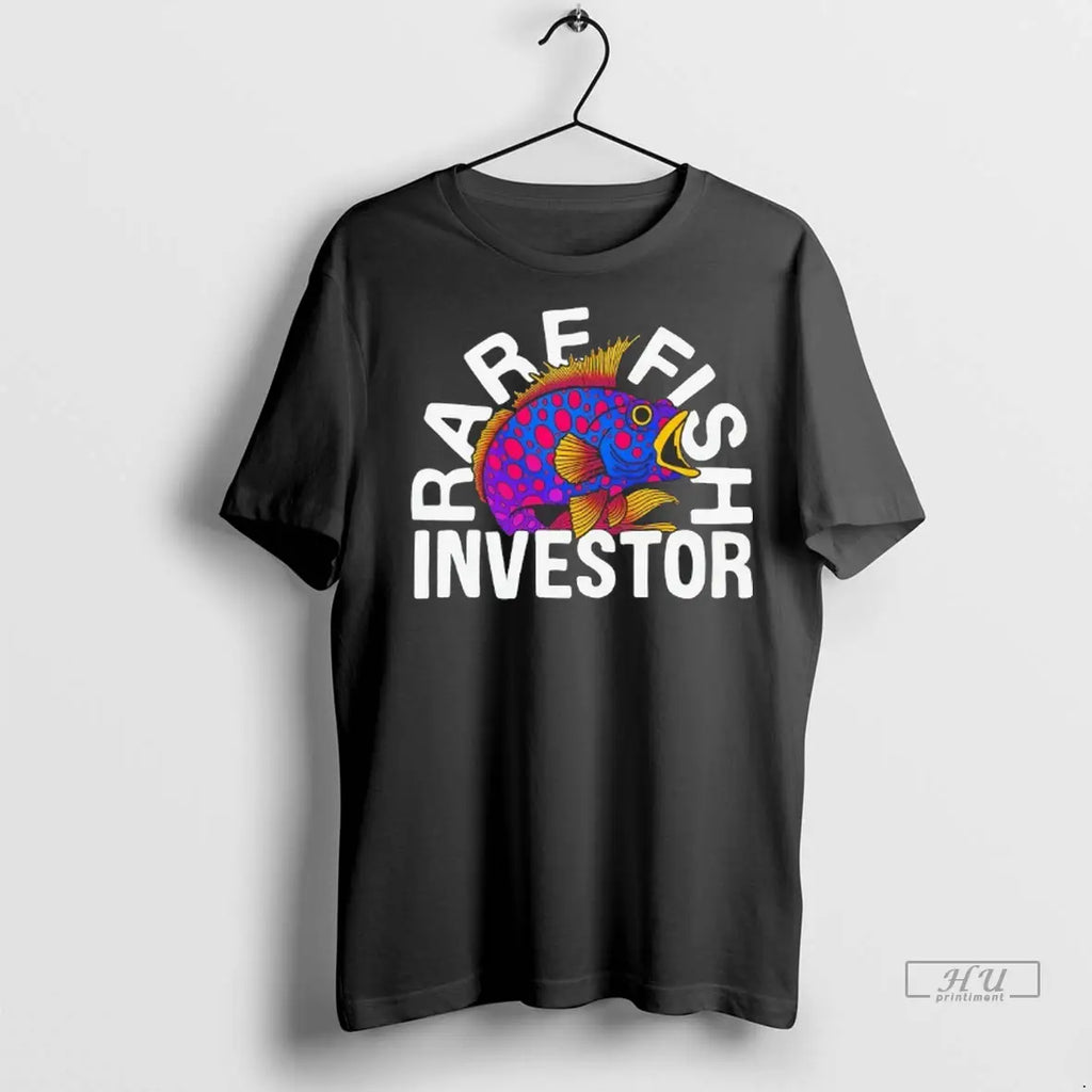 Trending Rare Fish Inventor T Shirt