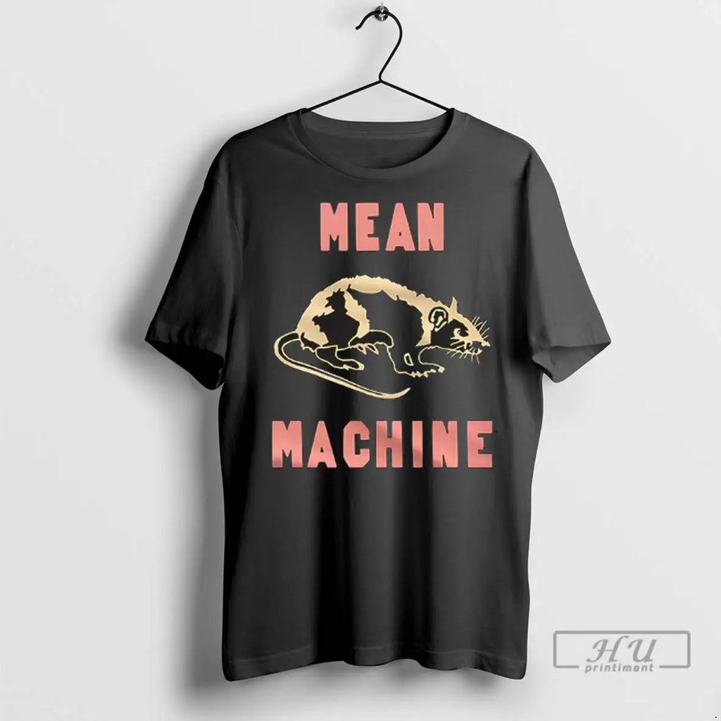 Trending Rat Mean Machine T Shirt