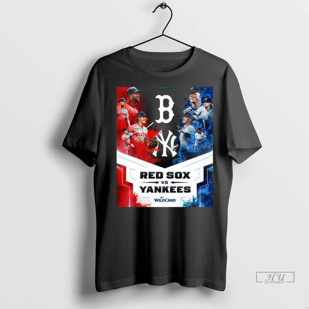 Trending Red Sox Vs Yankees 2025 Wild Card Game T Shirt