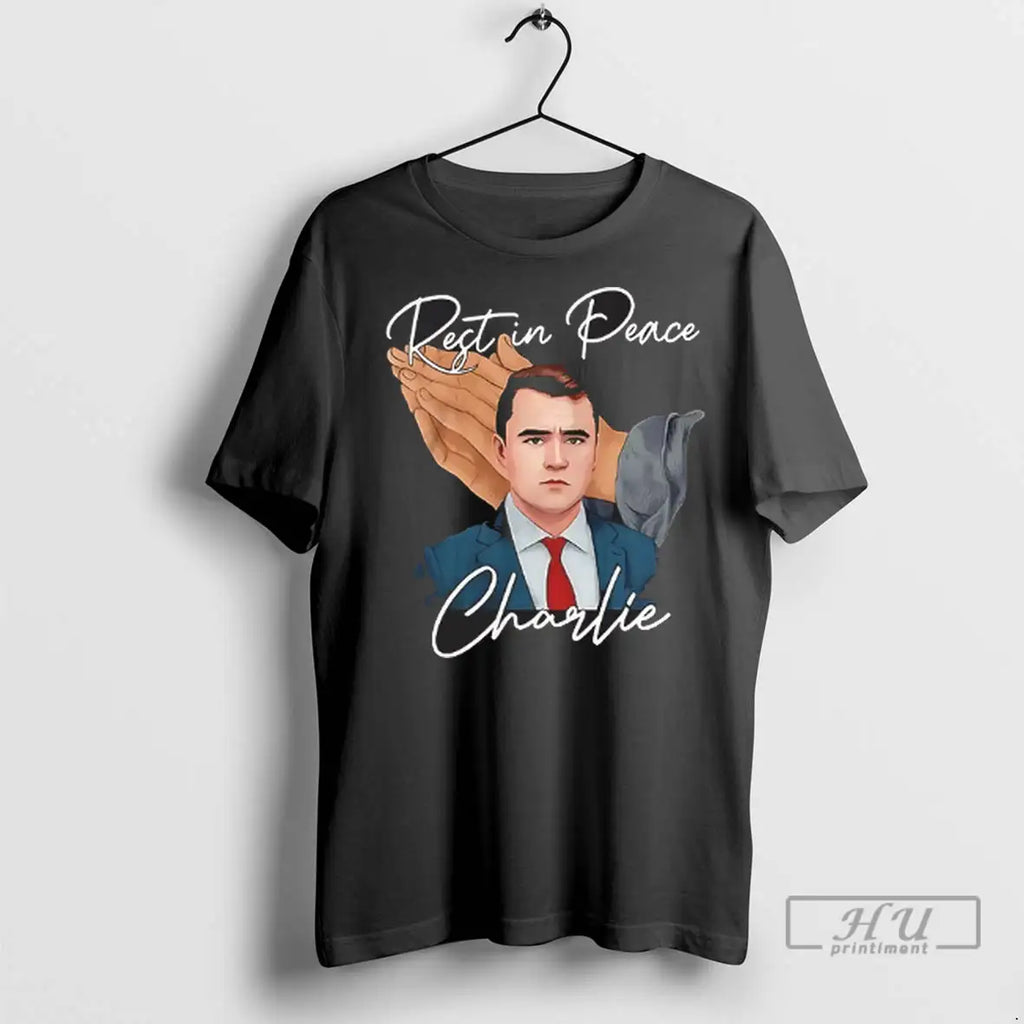 Trending Rest In Peace Charlie Kirk Prayer T Shirt