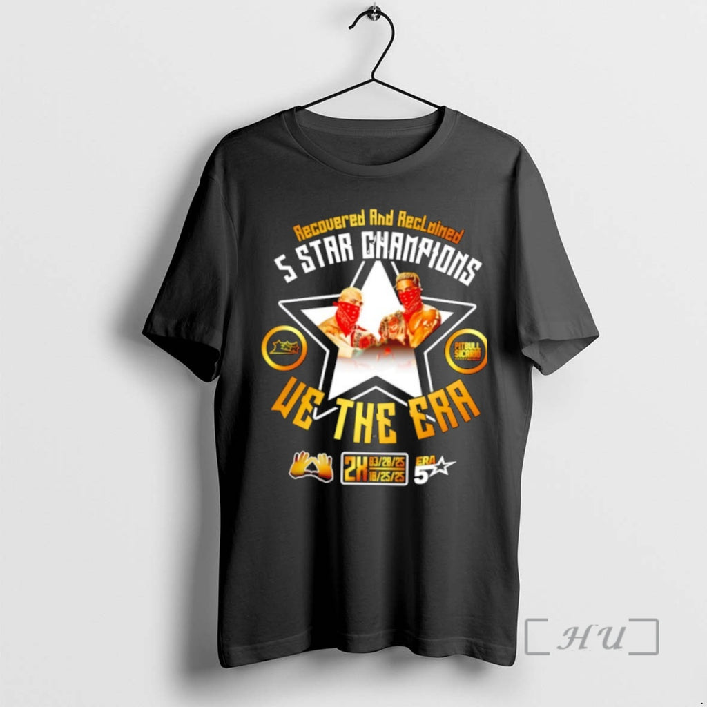 Trending Ricky Martinez 5 Star Champions Premium T Shirt Sweater