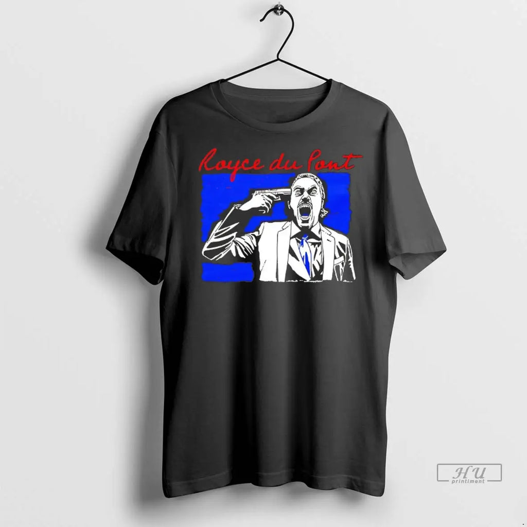 Trending Royce Du Pont Scream Take The Gun T Shirt