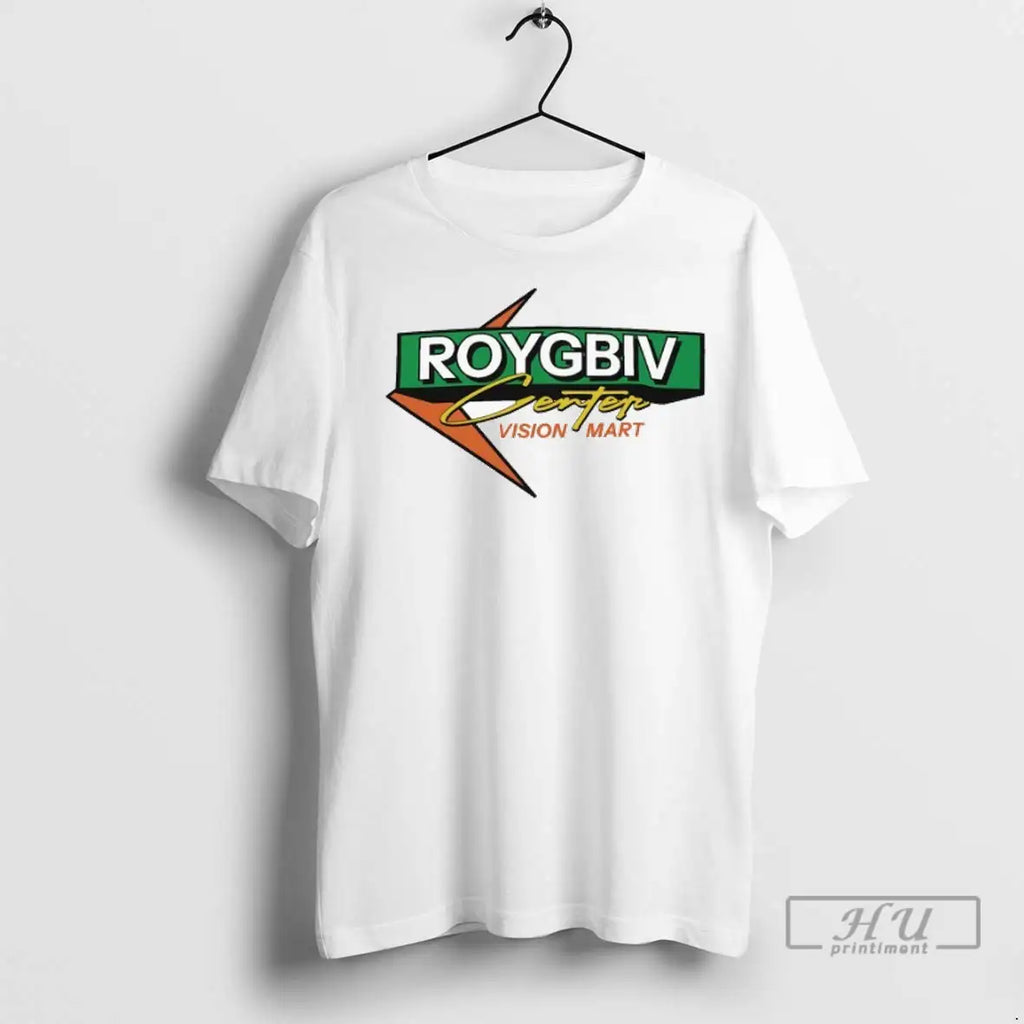 Trending Roygbiv Center Visionmart T Shirtss T Shirt