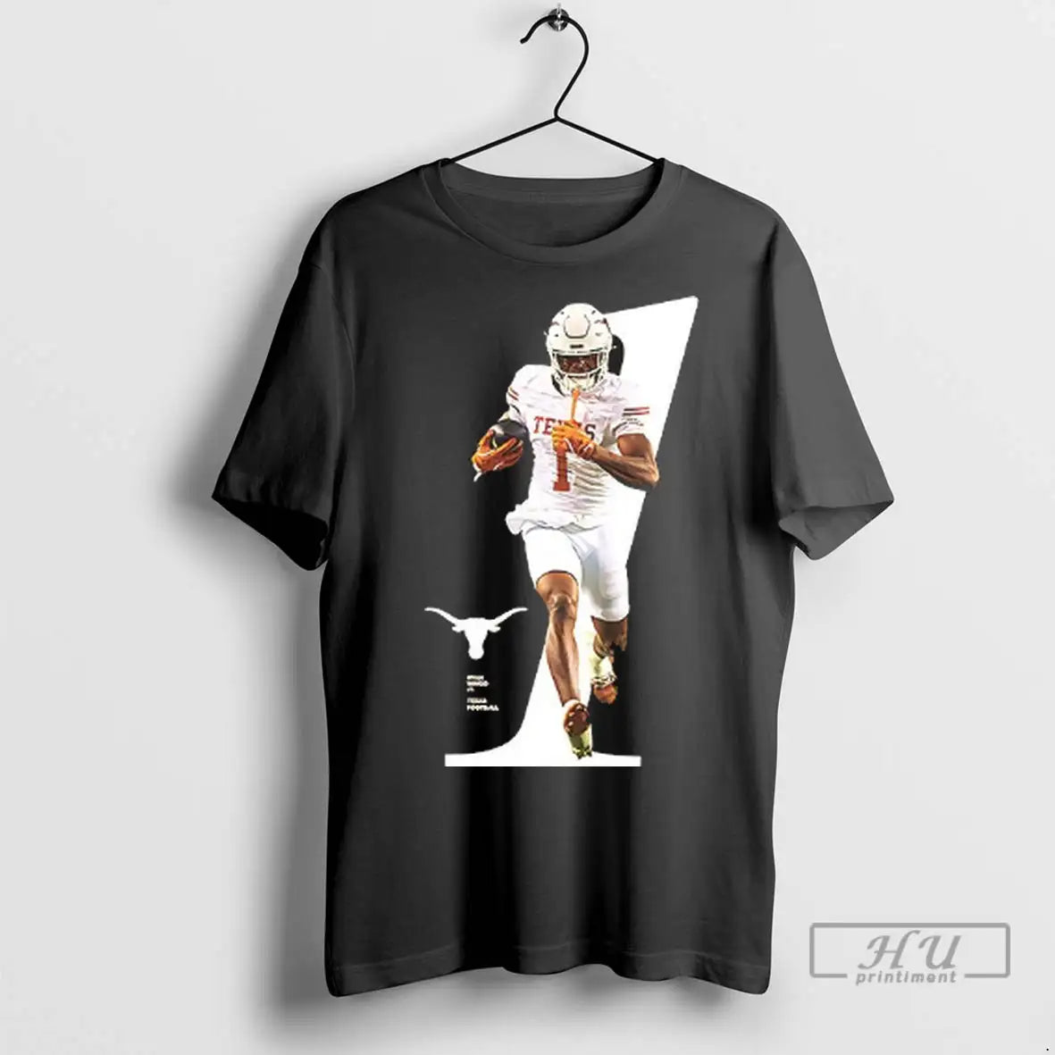 Trending Ryan Wingo Number 1 Texas Longhorns Football Breakthrough T Shirt