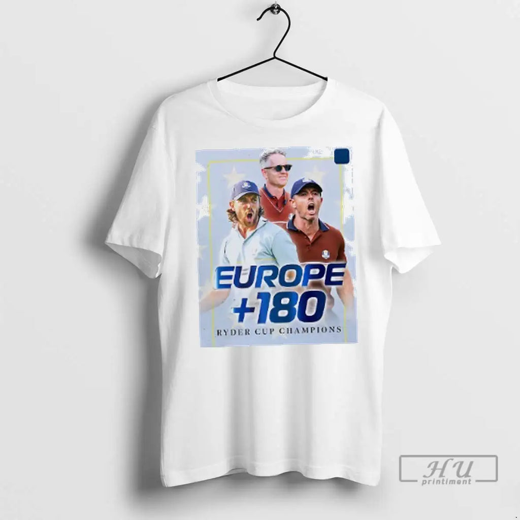 Trending Ryder Cup Champions Europe 180 T Shirt