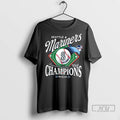 Trending Seattle Mariners Al West Division Champions Postseason 2025 T Shirt