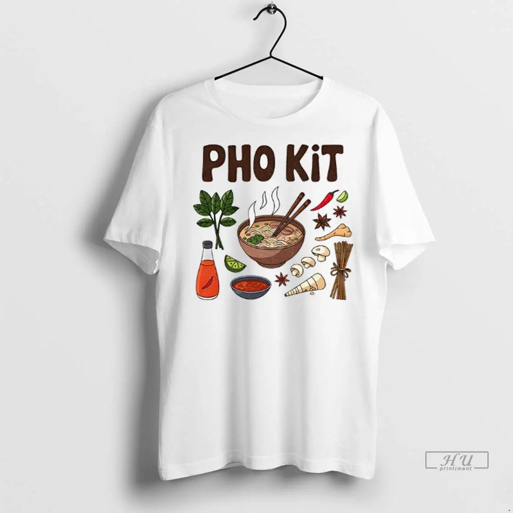 Trending Seattle Mariners Pho Kit Vietnamese T Shirt