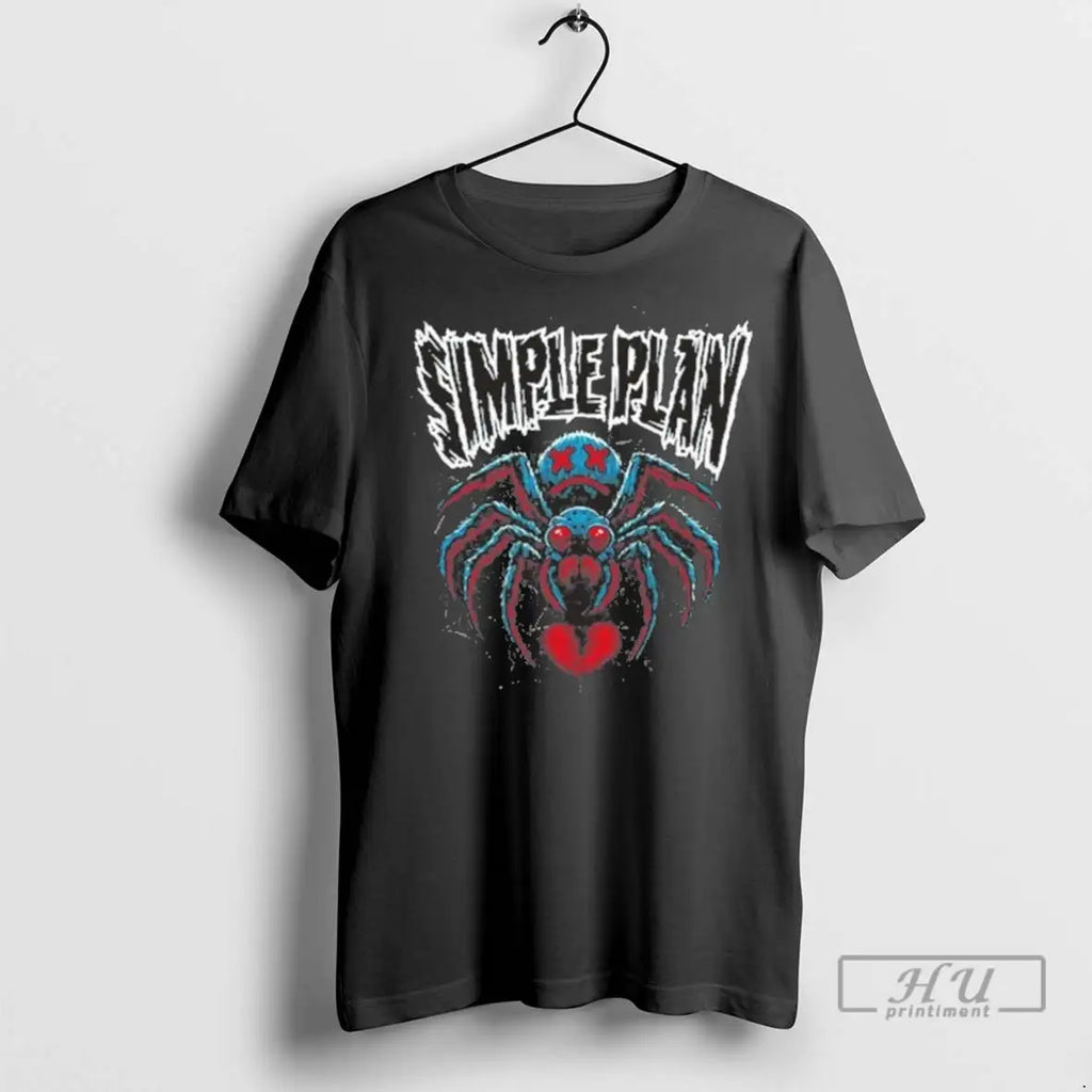 Trending Simple Plan Halloween T Shirt