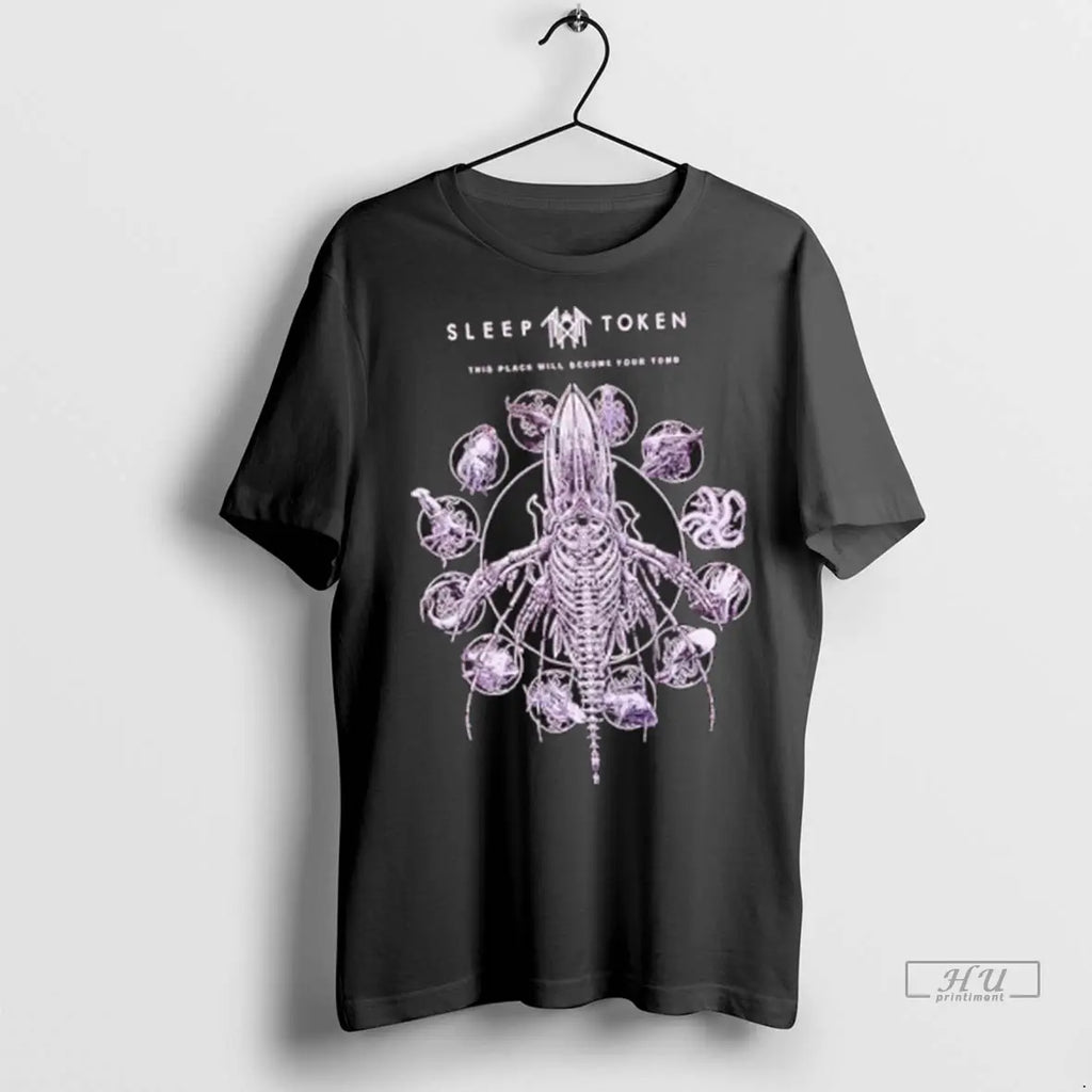 Trending Sleep Token Sea Creatures T Shirt