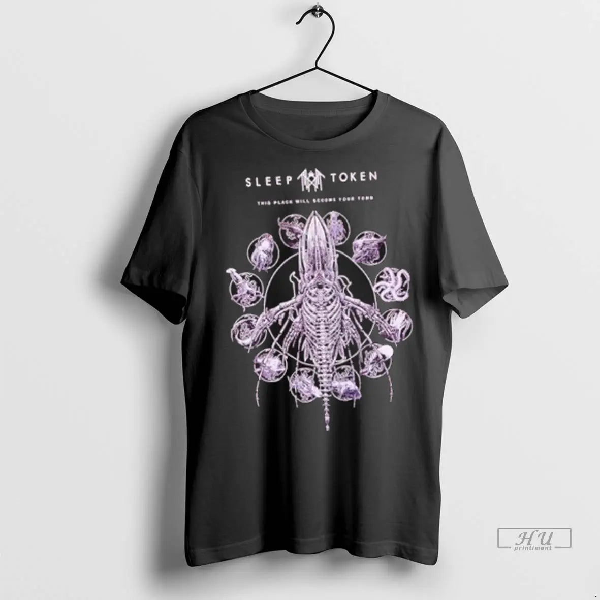 Trending Sleep Token Sea Creatures T Shirt
