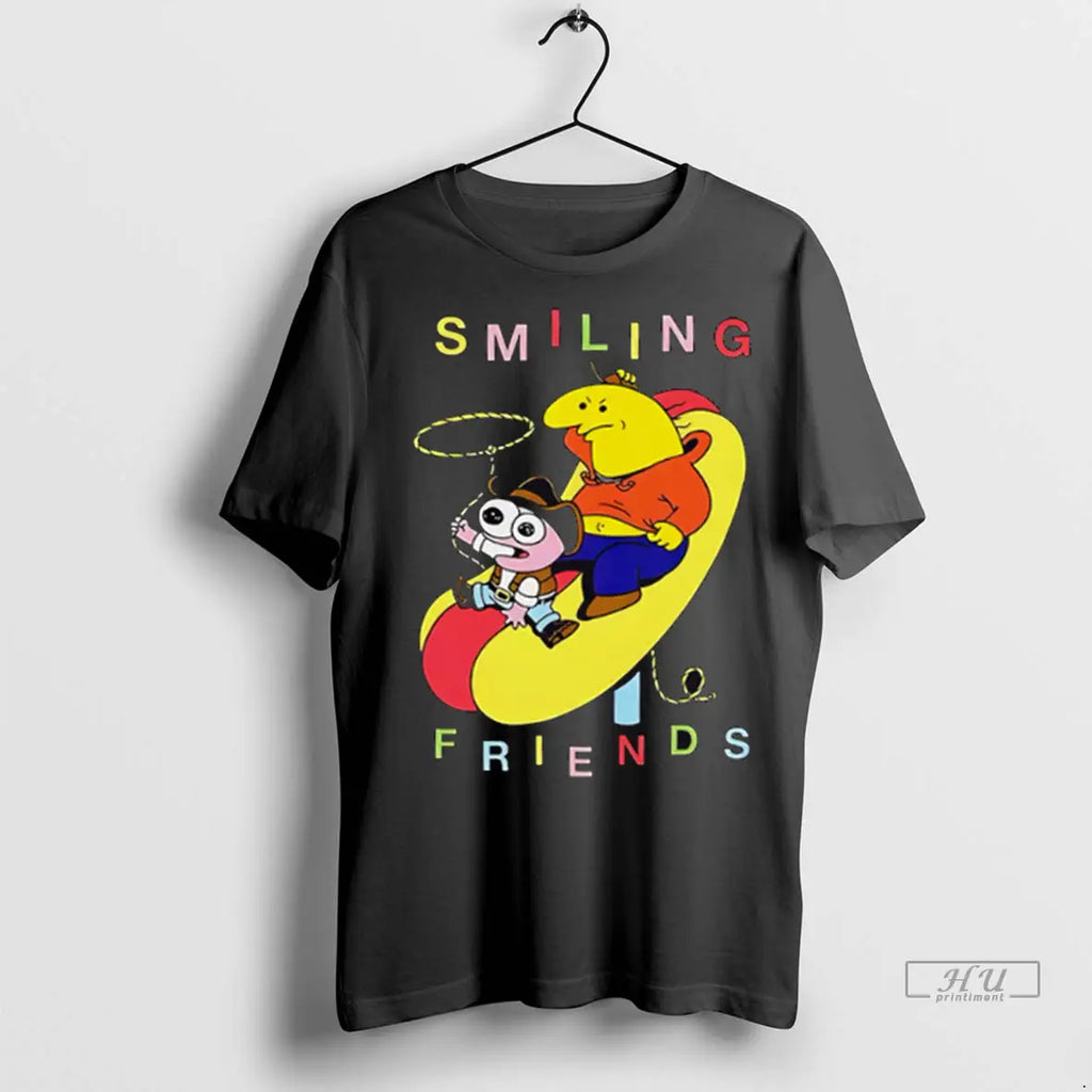 Trending Smiling Friends Rodeo Hot Dog T Shirt