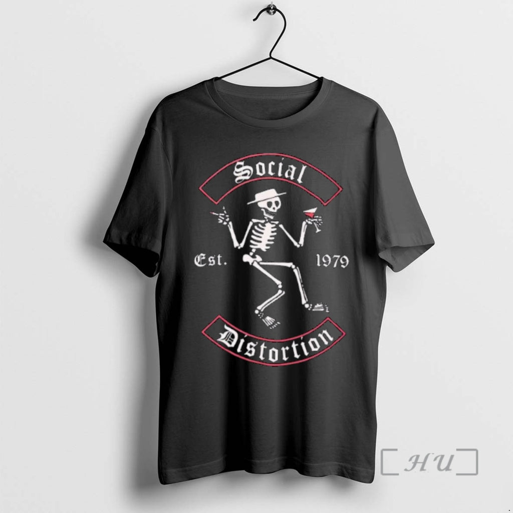 Trending Social Distortion Skelly Ornaments Premium T Shirt Sweater
